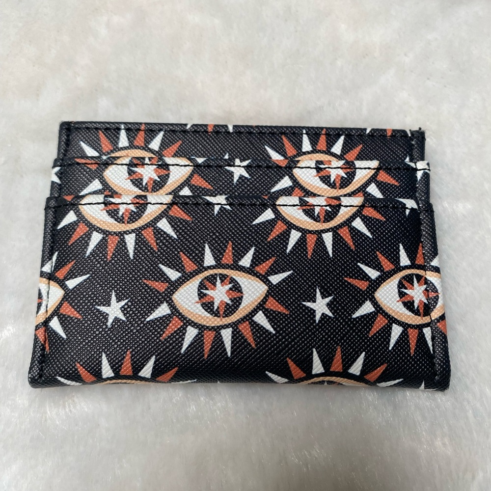 Eye Pattern Card Holder